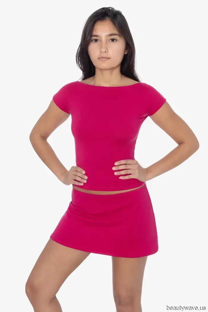 Questo è il luogo dove gli editor di moda acquistano basi di alta qualità
