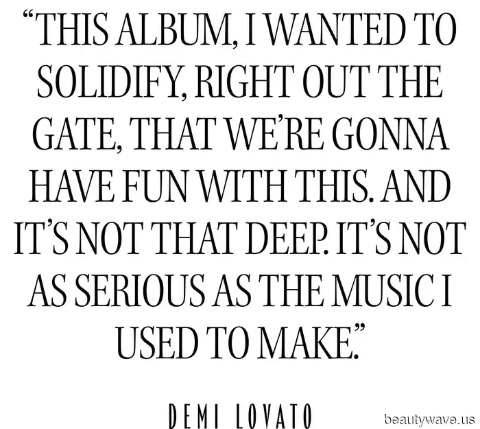 Demi Lovato: It's Not Really That Serious