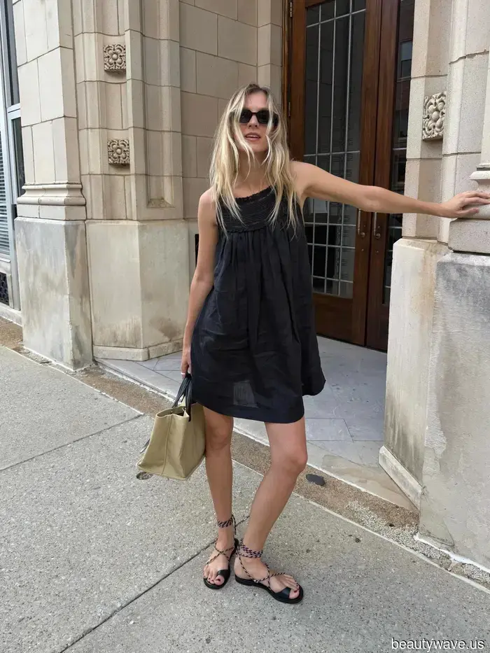 Apologies, Linen, but London girls are making summer outfits stylish once more with these 7 essential capsule wardrobe items.