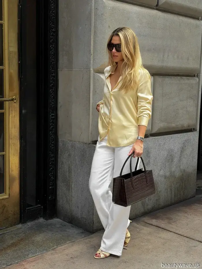 Se vuoi apparire più elegante questa primavera e estate, compra un paio di pantaloni e un paio di jeans di questo colore.