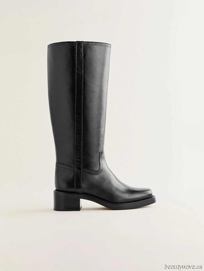 Schluss mit den Stiefeletten — Miniröcke sollten erst 2025 so * So* getragen werden