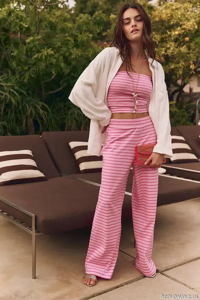 Hold on: Ditch the baby pink trend in favor of this lively alternative.