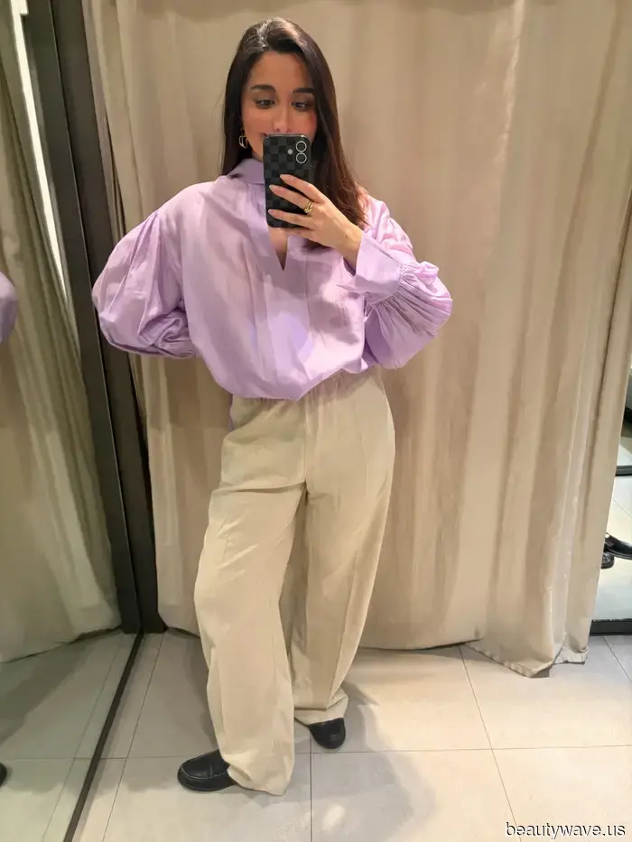 I Recently Tried On Zara's Stylish, Anti-Trend Spring Collection—These 5 Items Stood Out.