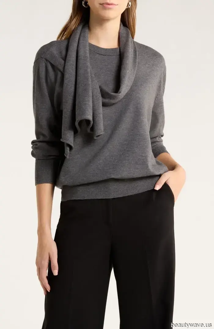 Dieser schicke Pullover-Stil sorgt garantiert dafür, dass jedes Winteroutfit teurer aussieht.