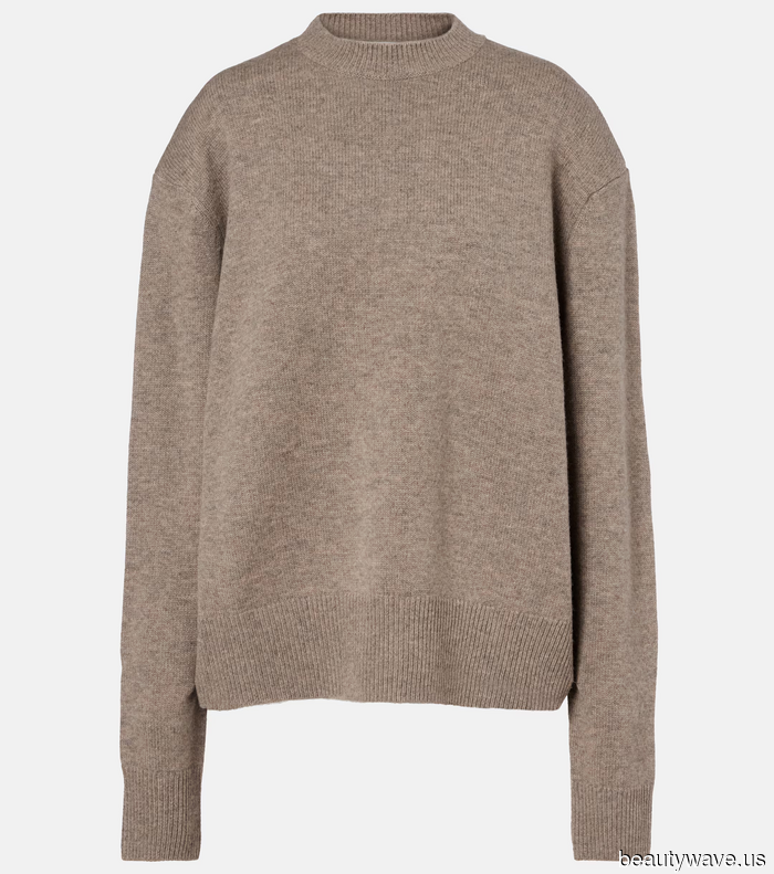 We are Fashion Editors with exceptionally high standards—8 wool sweaters we will always endorse.