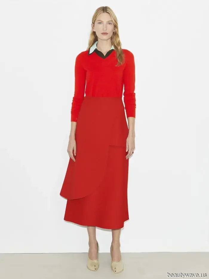 Stylish Dressers Are Substituting Their Black Skirts for This Luxurious Color Option.