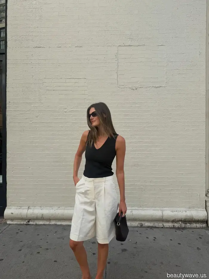 Zara, H&M y COS acaban de perfeccionar la tendencia de pantalones cortos más elegantes del verano&mdash;9 pares elegantes que vale la pena ver.