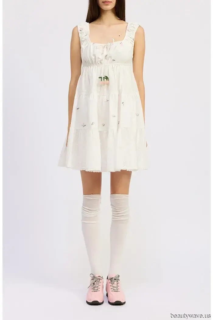 How to Style the Controversial Dress Trend That Everyone Online Is Buzzing About