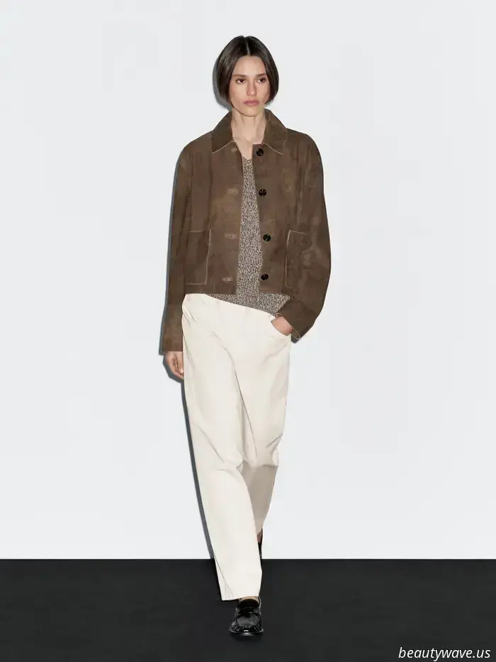 No kidding, I was really taken aback to find out that this designer-looking jacket is actually from Zara.