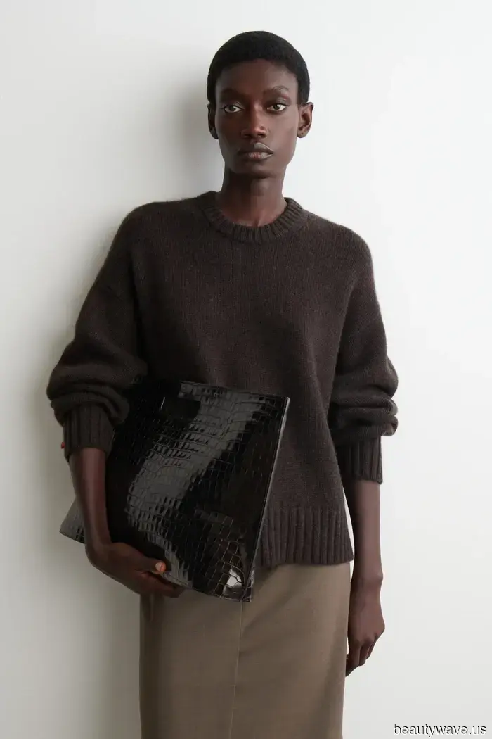 My new cashmere sweater receives countless compliments—nobody can believe it’s from the high street.