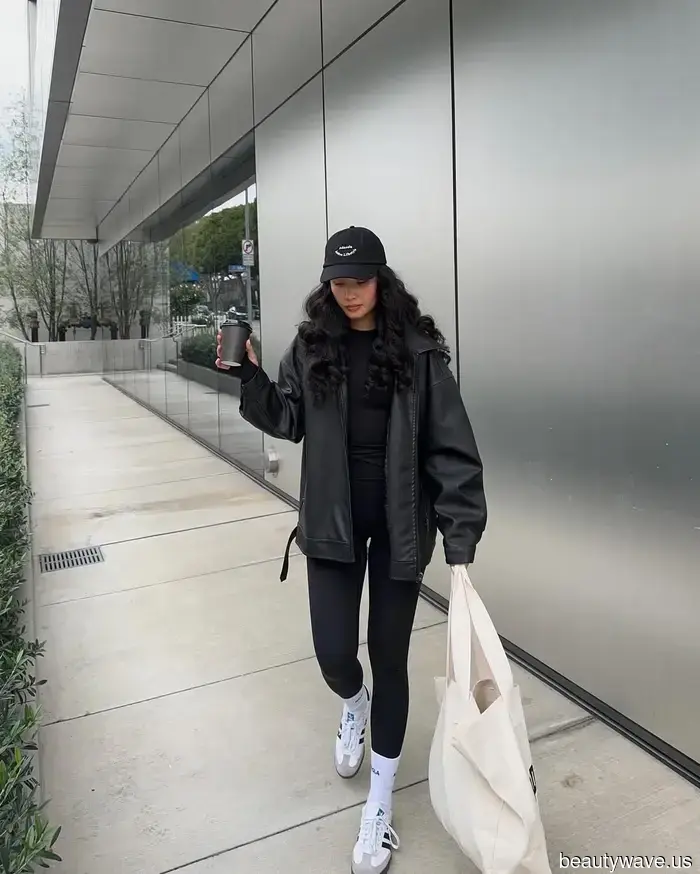 5 Wege, wie Modeleute Leggings und einen Pullover weniger "veraltet" und mehr nach 2026 aussehen lassen