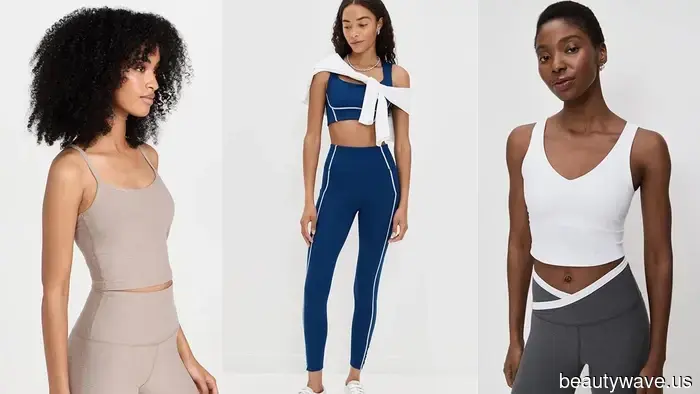 Leggings! BHs! Lounge-Sets! 30 der besten Unterwäsche- und Sportbekleidungsangebote bei Amazon Prime, die Sie nicht verpassen möchten.