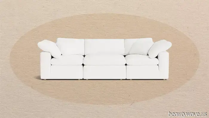 I Tested the Trendy Cloud Couch That's Been Going Viral on TikTok—Here’s My Genuine Review