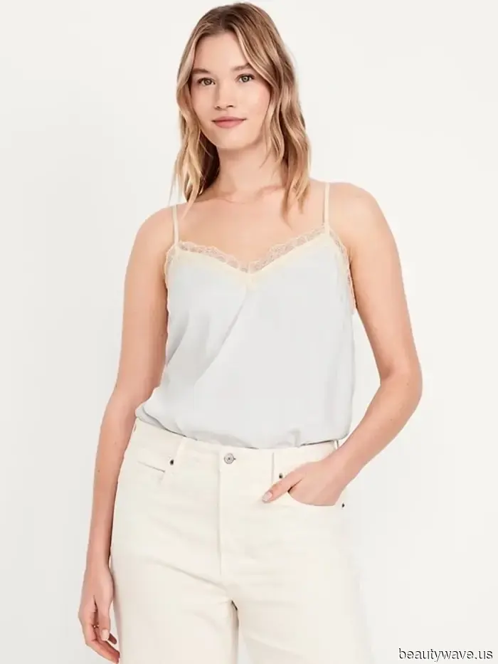 Если роскошь — это ваш стиль, но ваш бюджет составляет 50 долларов, 32 находки Old Navy, которые удовлетворят ваше желание