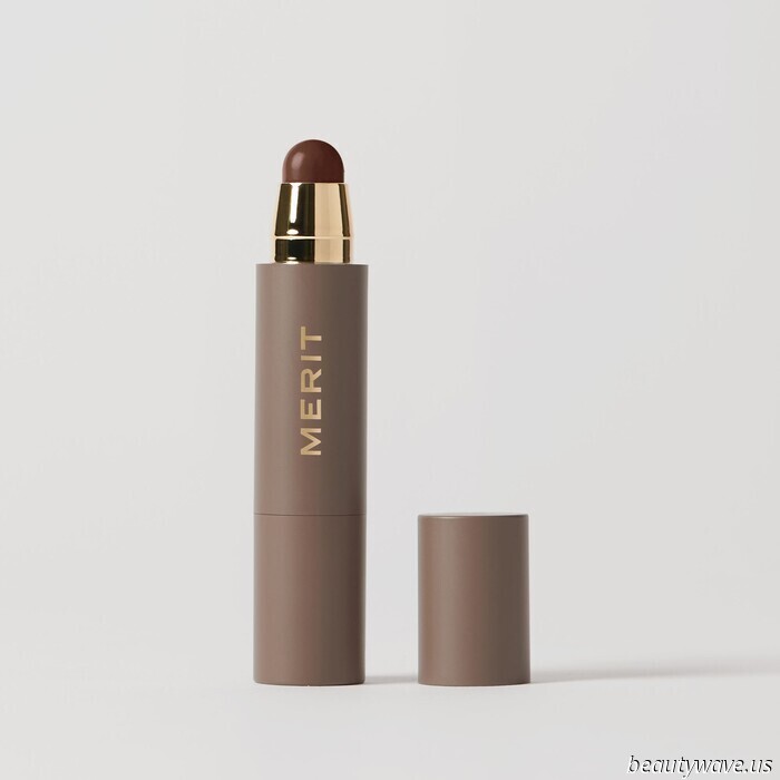 Merit's new SPF is absolutely worth the excitement—it gives my skin an airbrushed appearance.