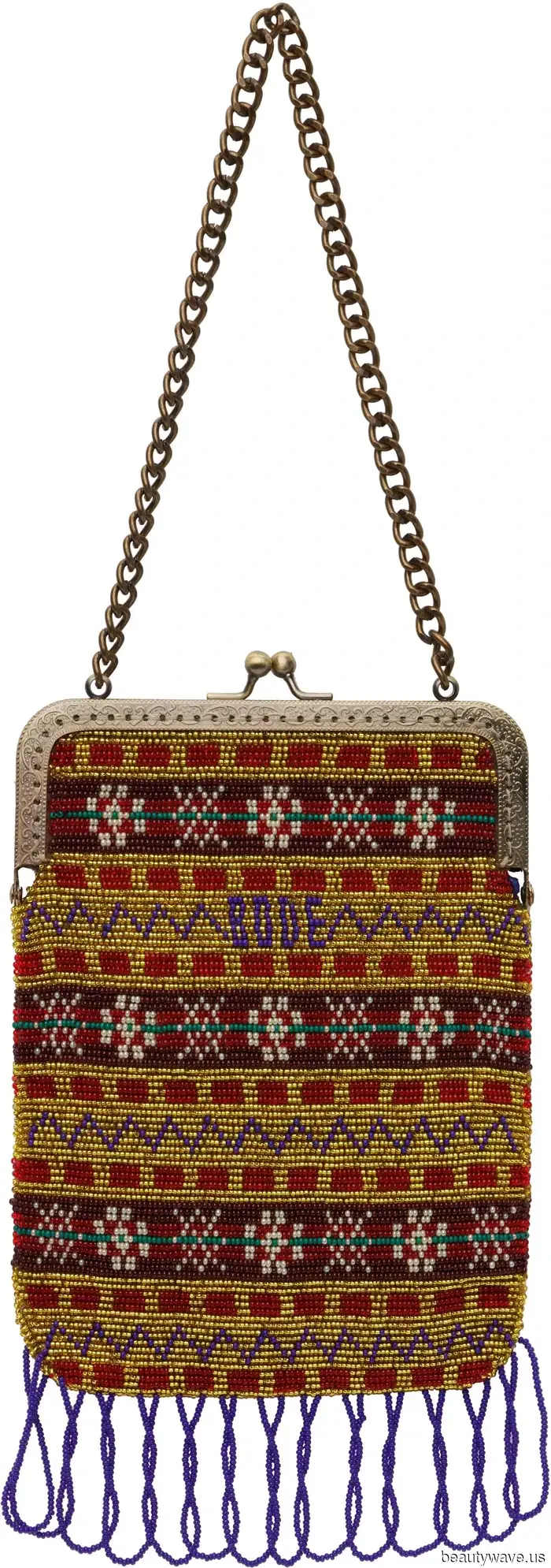 Модные люди сейчас тянутся к маленьким бисерным сумочкам&mdash;31 стильный вариант, который привлек мое внимание