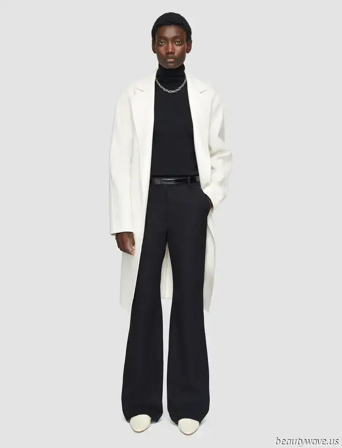 Lila Moss recently showcased the anti-jeans trend that all the most stylish people I know are incorporating into their wardrobes.