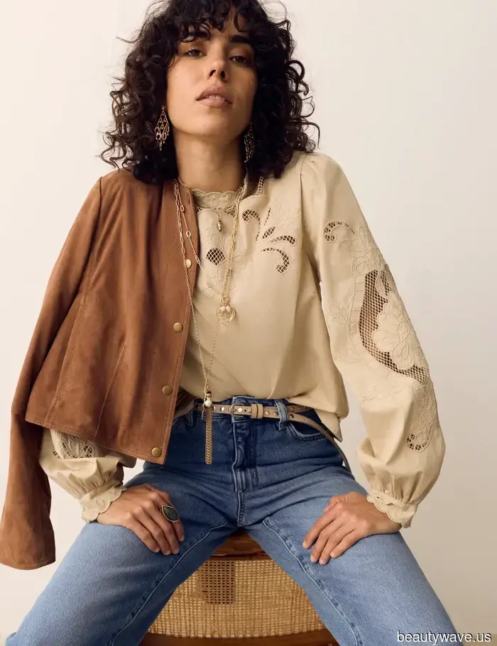 M&S Has Just Announced: These 5 Blouse Trends Will Elevate the Look of Jeans, Skirts, and Linen Trousers.