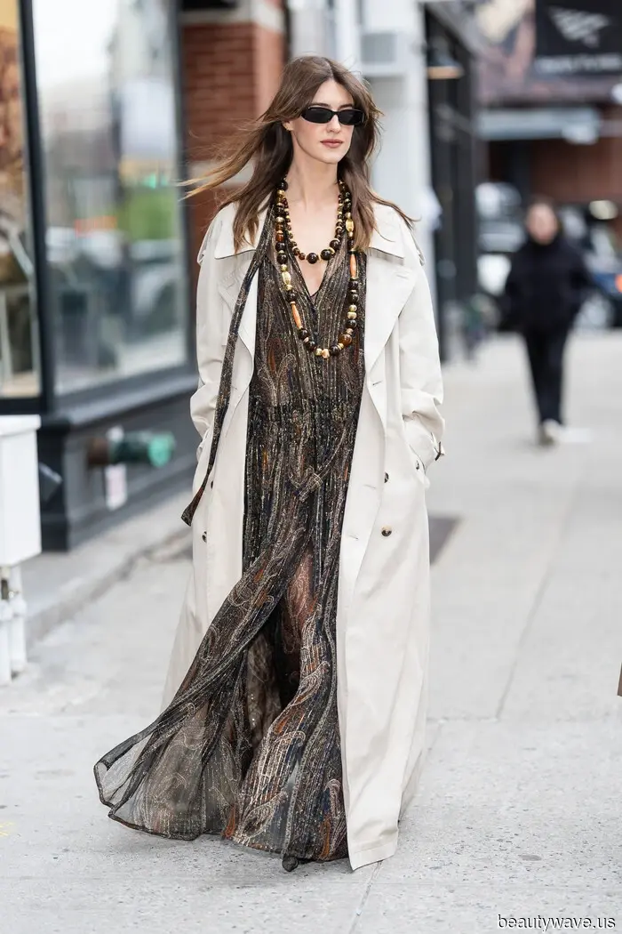 It's Back: To Achieve a Chic Bohemian Fashion Look This Autumn, Incorporate These 8 Items