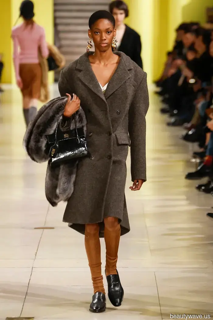 Not Pillbox Hats or Capes—this winter's accessory trend for those with style will be the "Rich" look.