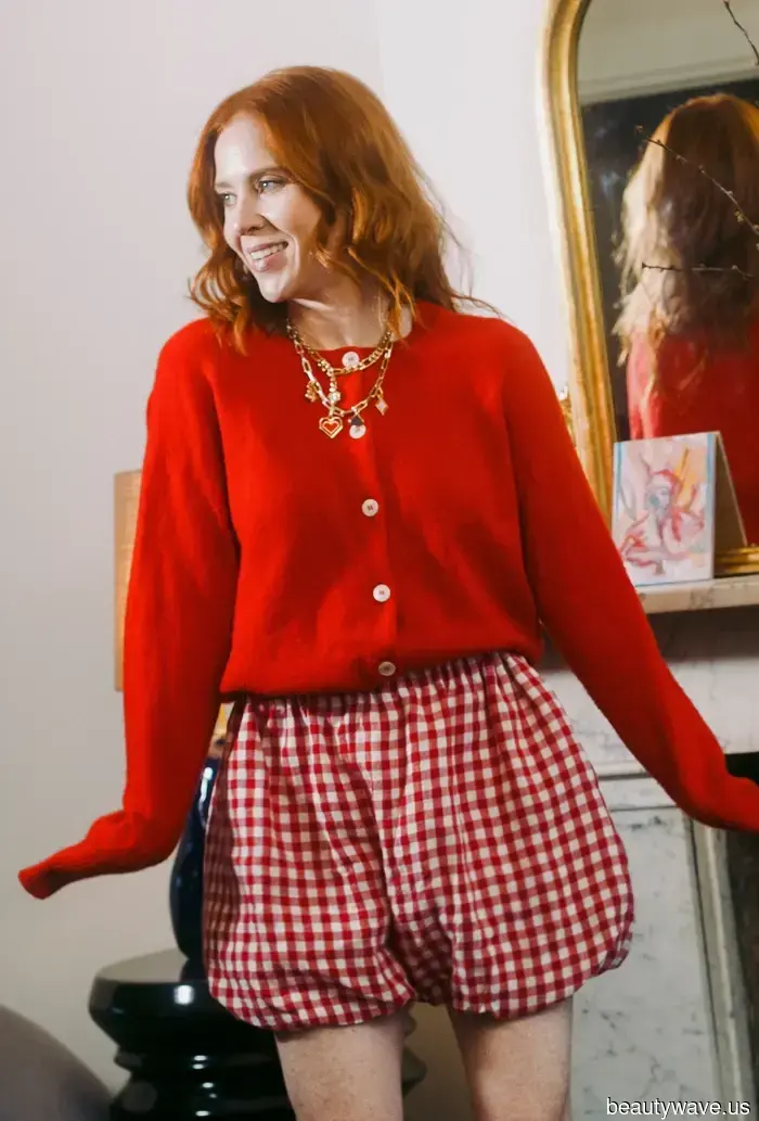 Top Wardrobes in Britain: Angela Scanlon