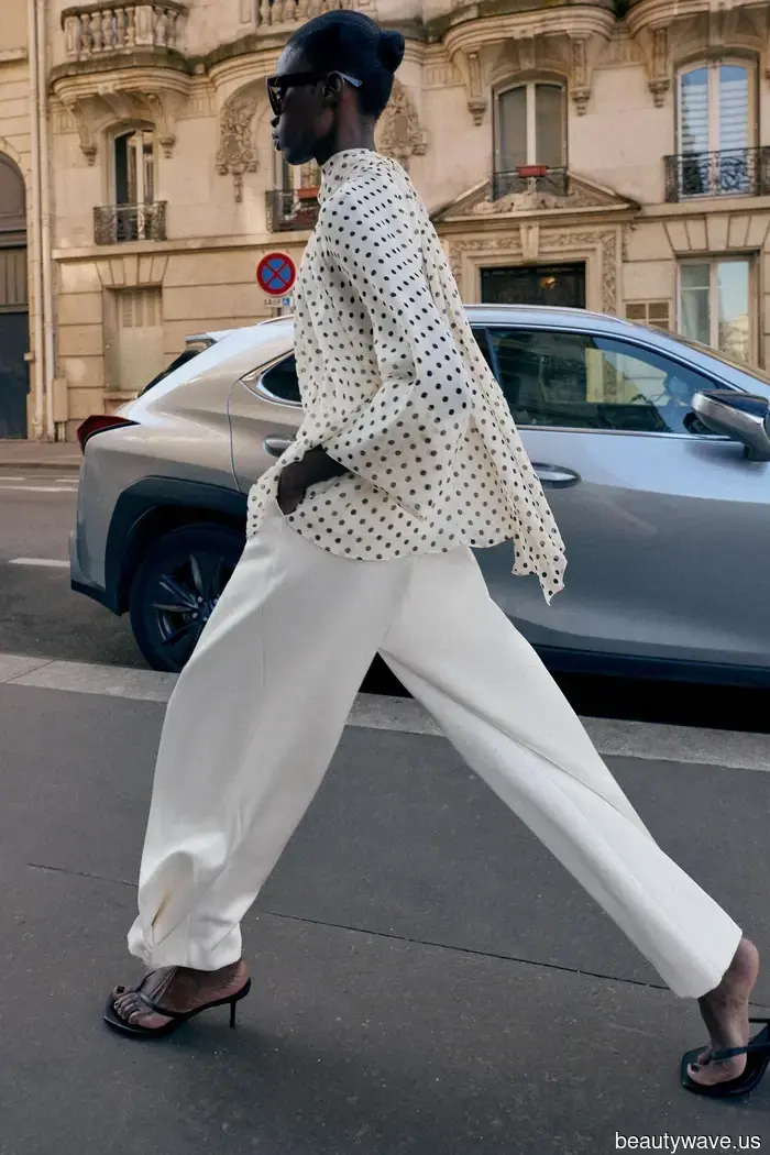 Zara, H&M, and COS Have Identified It—These Blouse Trends Elevate Any Outfit Instantly.