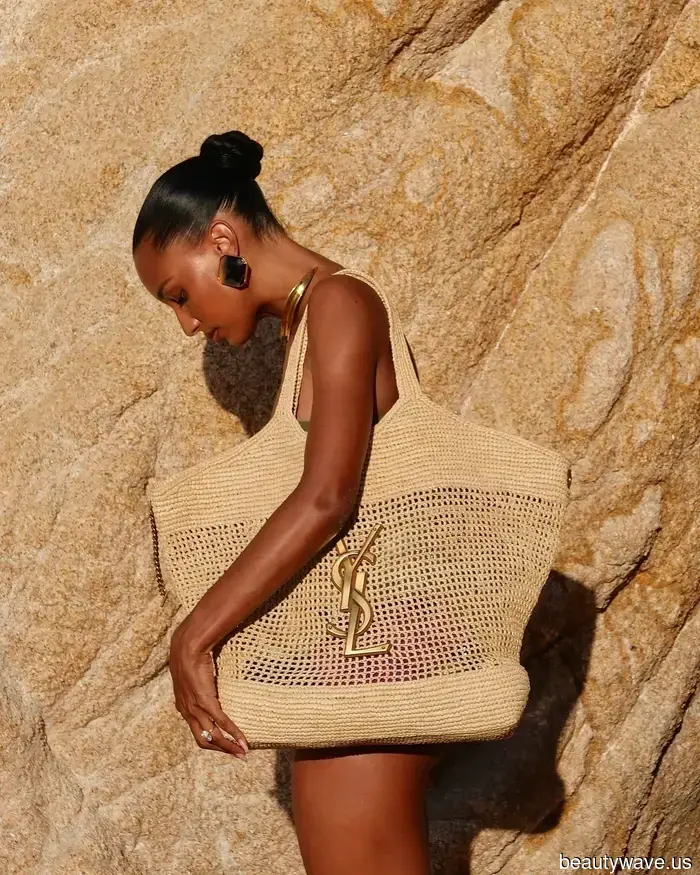 Each summer, the most stylish women around the globe gravitate back to this one chic bag—and it remains in stock.