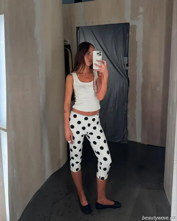 Mantén el lino—este es el estilo de pantalones mucho más moderno que la gente de moda está usando ahora