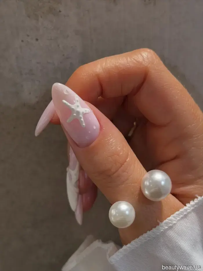 Hold off on the neutral manicures—this summer, all I desire for my nails is a Mediterranean vibe.