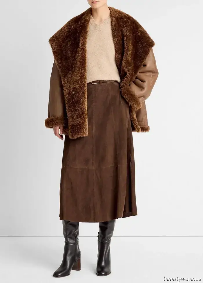 No puedo dejar de pensar en la colección de invierno de Vince — estas piezas son simplemente preciosas.