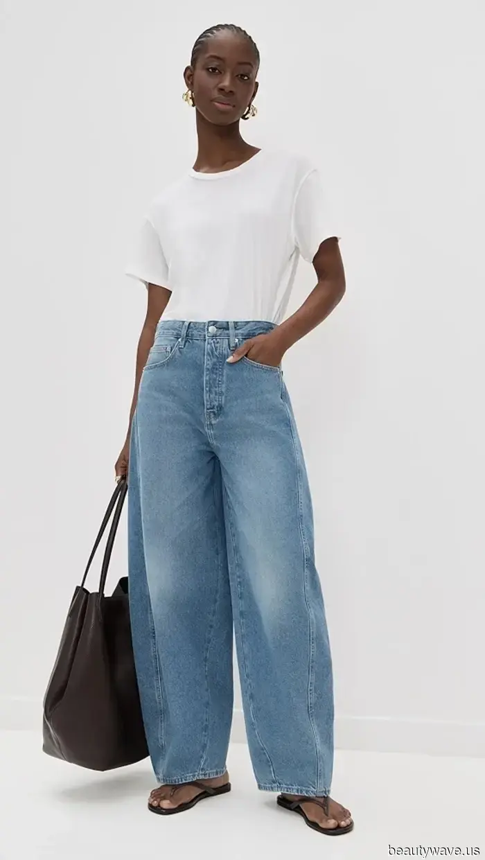 Cool es mit den Skinny Jeans&mdash;coole Leute tragen stattdessen diese 6 Denim-Trends für den Herbst.