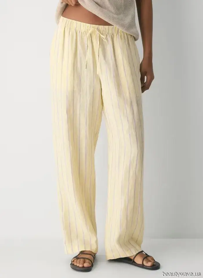 If you have linen pants, these are the only outfits you require this summer.