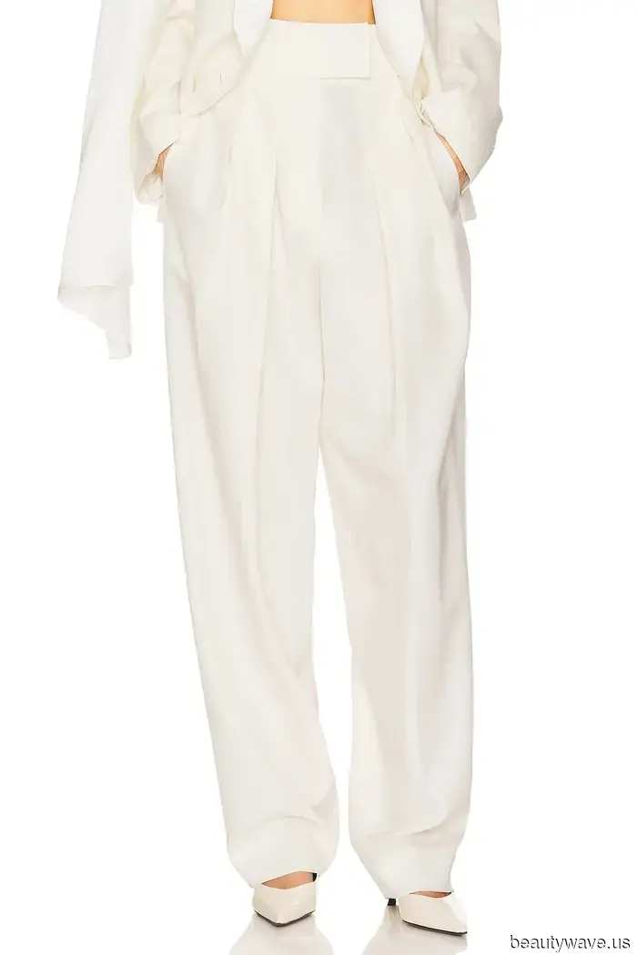 Единственное, что стоит между вами и меньшим количеством скучных зимних нарядов, это этот тренд брюк, одобренный модной иконой.