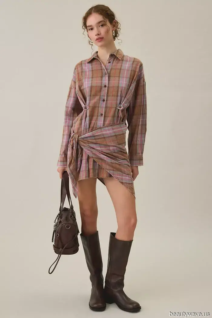 Il plaid per l'autunno non è rivoluzionario, ma questi 30 pezzi cool lo sono.