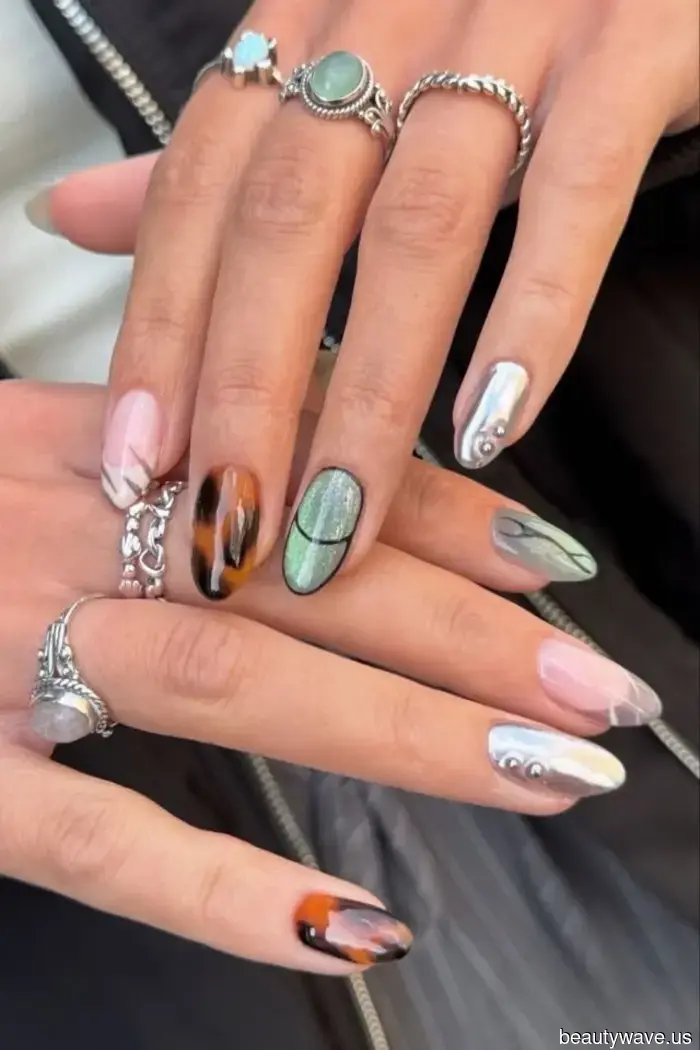 Осенние тренды маникюра всегда кажутся "одинаковыми"&mdash;эти 5 выглядят свежо для нового сезона