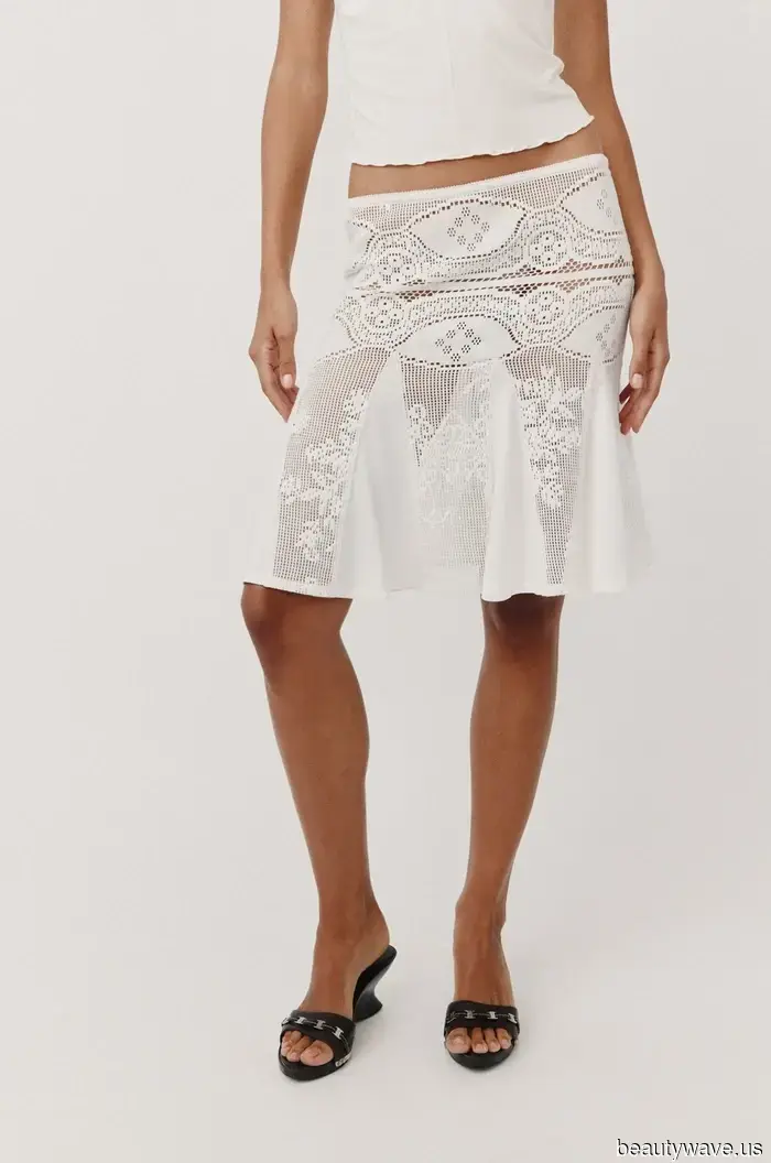 Not Sneakers, Not Flats—Stylish Individuals Are Opting for Skirts Paired with This Surprising Shoe Trend Instead.