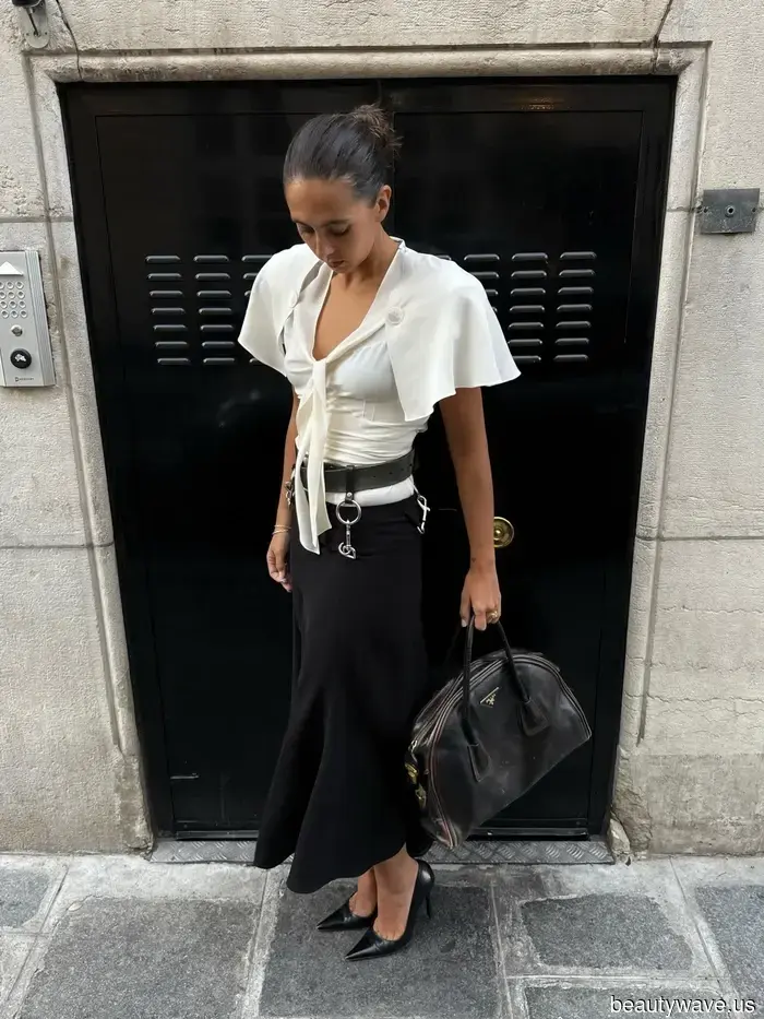 Probabilmente indossi le scarpe sbagliate con le gonne&mdash;lasciami chiarire la situazione.