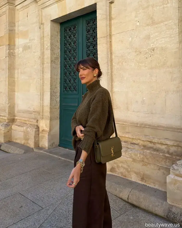5 Colors the Most Stylish French Women Are Pairing with Chocolate Brown