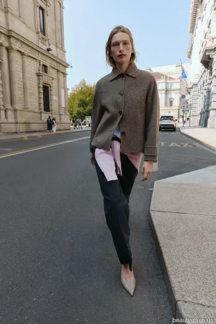 Zara предлагает уютную атмосферу "Осень в Нью-Йорке" &mdash; вот вещи, которые я покупаю в первую очередь