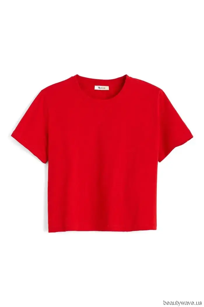 Farewell to the White Tee—Opt for This Unconventional Top If You Aspire to Style Like a Fashionista.