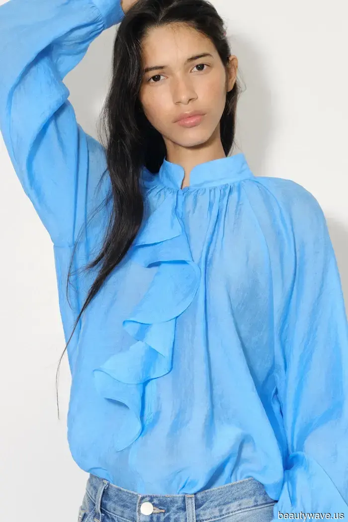 5 Tendencias de Blusas Chic para el Verano que Puedes Comprar en H&M, Zara y M&S Ahora Mismo