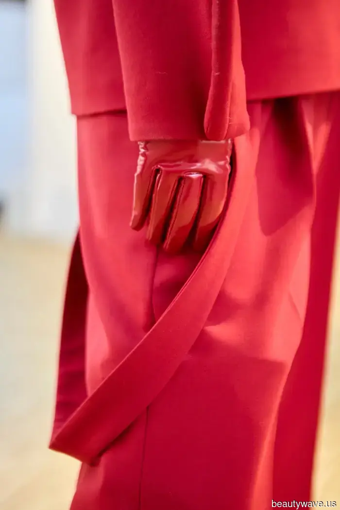 Black leather gloves are stylish, but this surprising accessory is ten times more impressive.