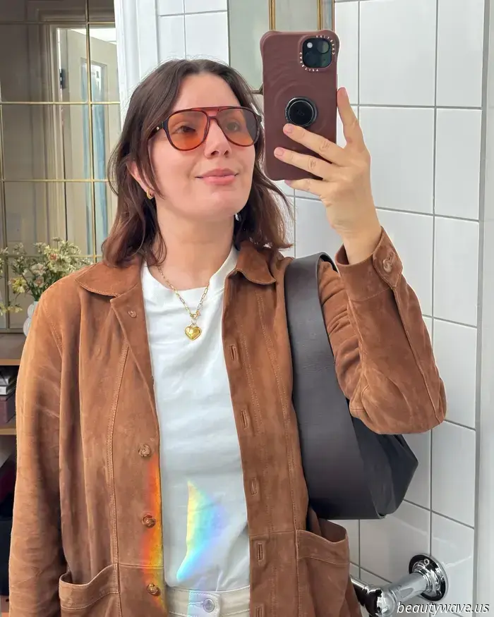 Ich fragte eine Fachperson, welcher kurze Haarschnitt am besten zu meiner runden Gesichtsform passt — sie nannte diese 11