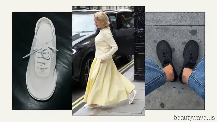 I make a living by identifying new trends, but this "outlandish" trainer style caught even me off guard.