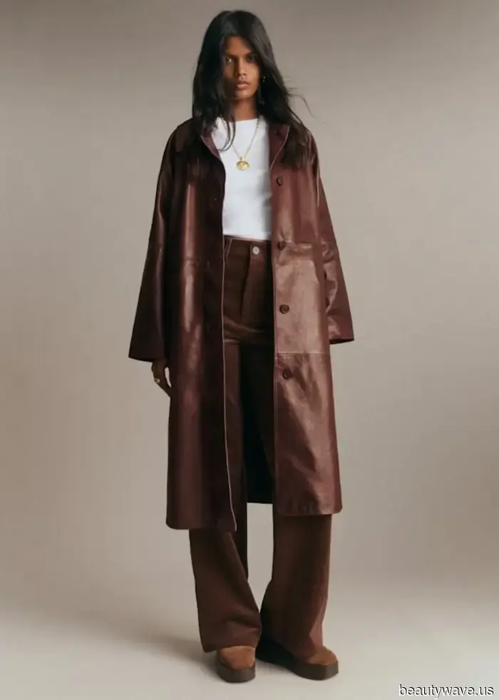 In Paris, every sophisticated French woman's fall wardrobe features a must-have item from this stylish brand.