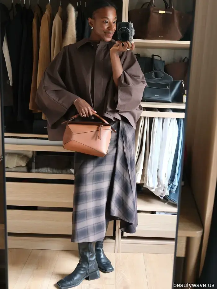 No Disrespect to Jeans, But If You're Aiming for a Chic Look This Winter, Opt for This Specific Skirt Trend.