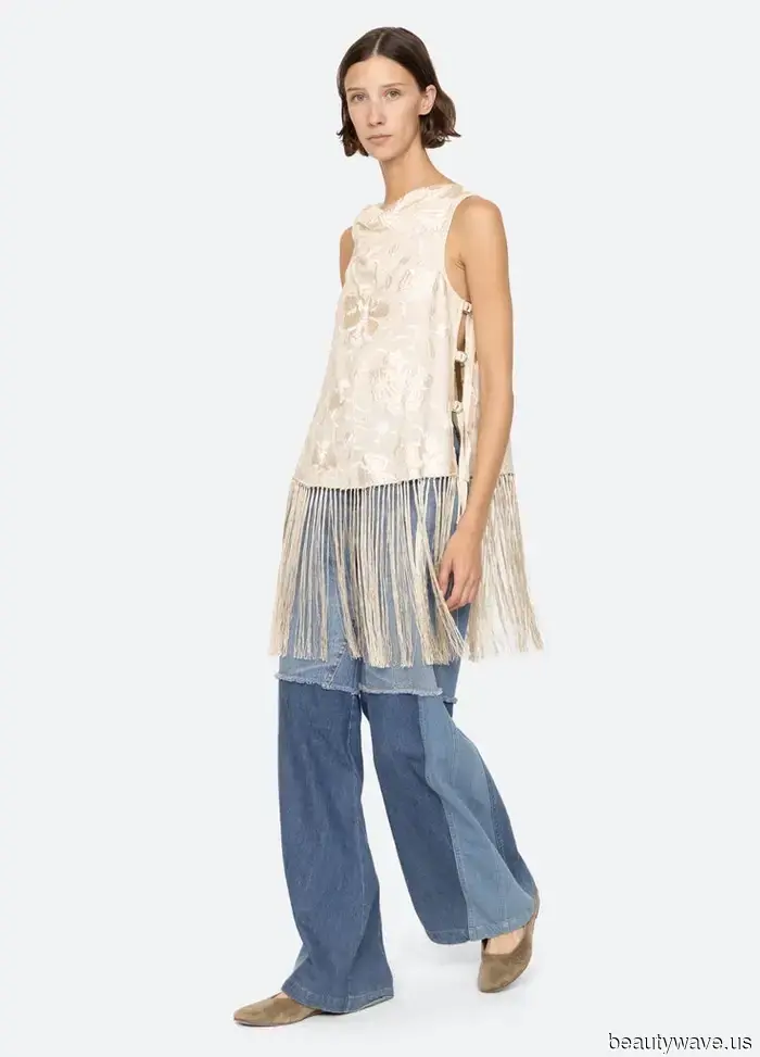 7 Tops de Verano Chic que las Mujeres Europeas Están Usando con Jeans