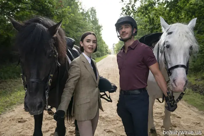 Diese neuen Outfits aus Emily in Paris Staffel 5 werden in 3, 2, 1 viral gehen&hellip;