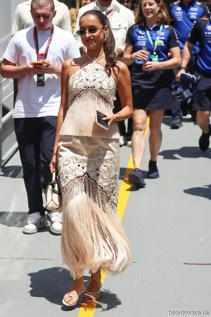 Tassels! Draping! '90s Jeans! A Fashionista's Guide to Dressing for Formula 1.