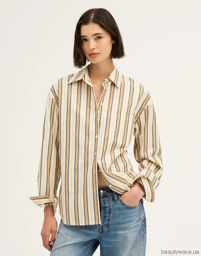 Compro para vivir: Estas 39 nuevas llegadas de J.Crew y Madewell para principios de otoño son geniales.